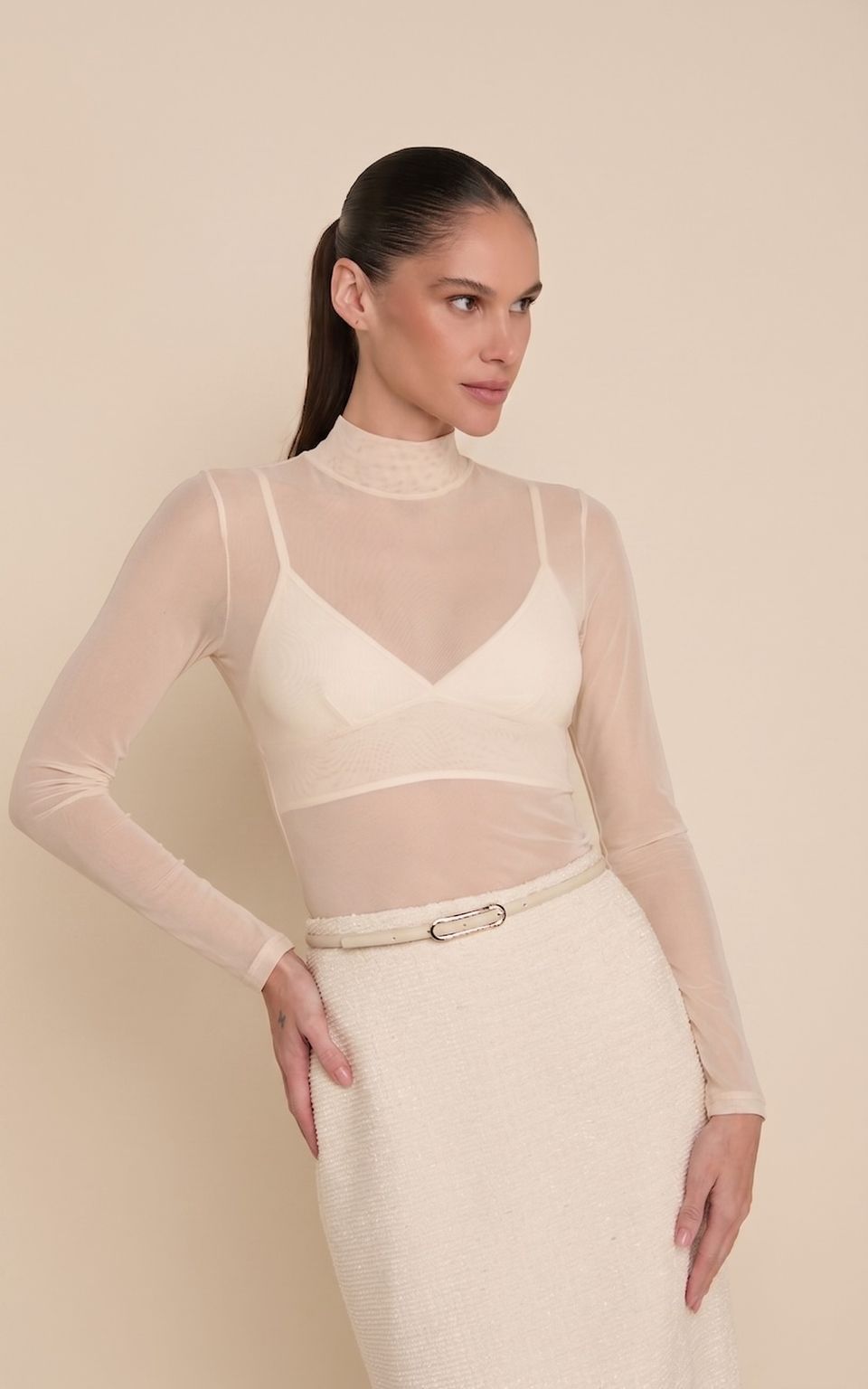 Blusa Nati Cru